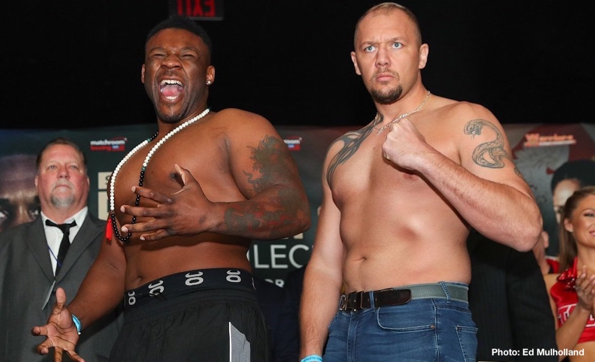 Johann Duhaupas Gives His Take On Jarrell Miller's Positive Test: On Equal Terms I Would Have Beaten Him