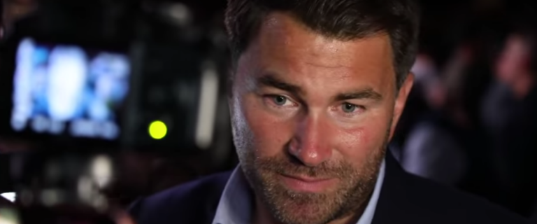 Hearn: "Tyson Fury's record is 'laughable' in comparison to Anthony Joshua"