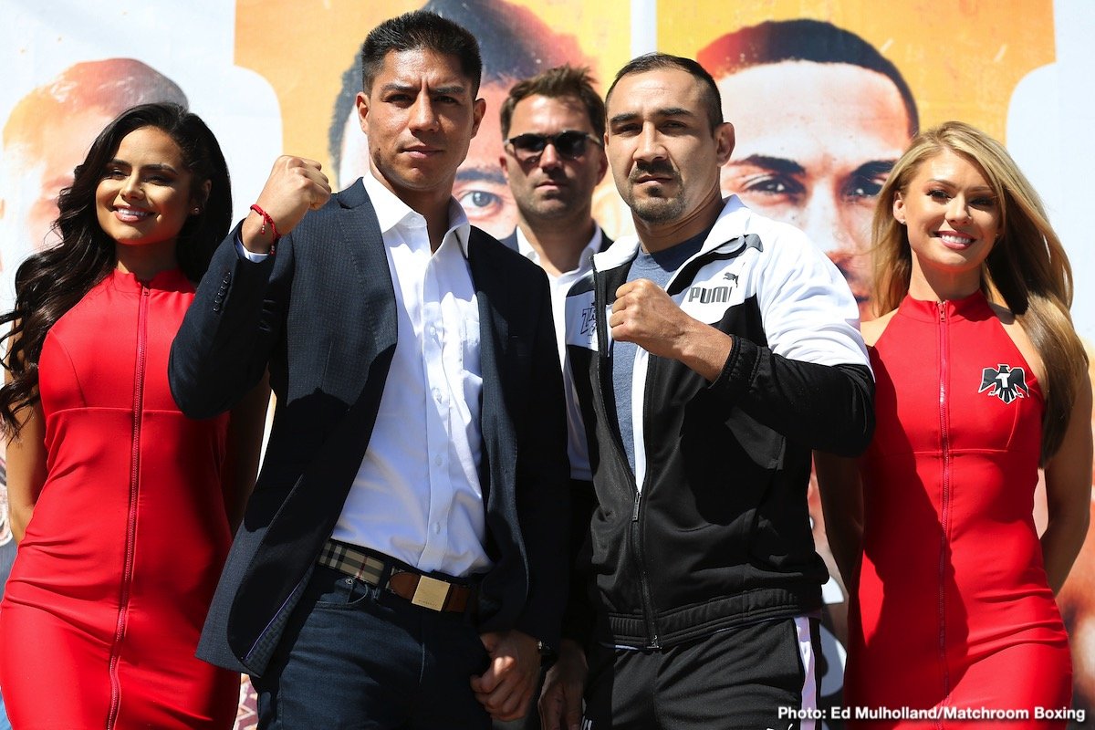 Photo: Rungvisai vs. Estrada, Roman vs. Doheny & Vargas vs. Soto final quotes Rungvisai vs. Estrada, Roman vs. Doheny & Vargas vs. Soto final quotes