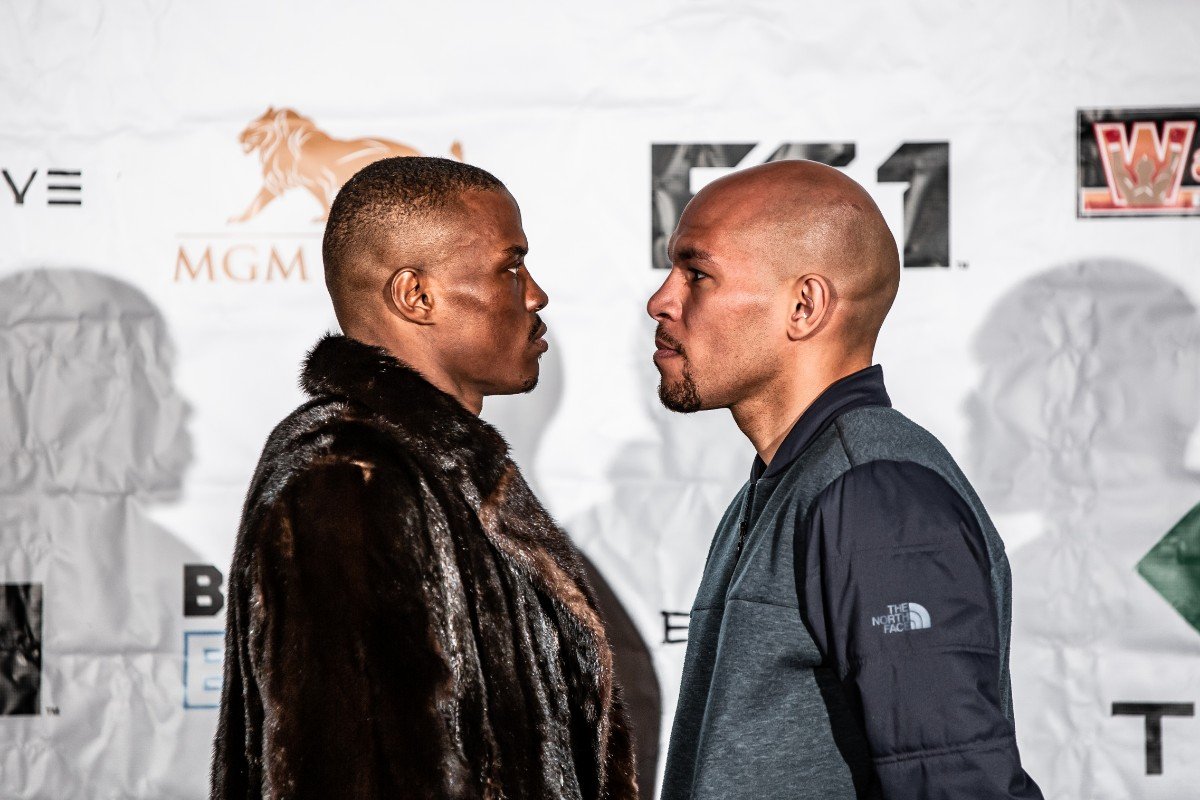 Peter Quillin and Caleb Truax final press conference quotes