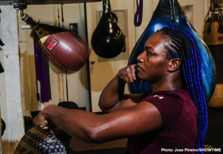 Shields vs Hammer - Claressa Shields Miami Workout Quotes & Notes