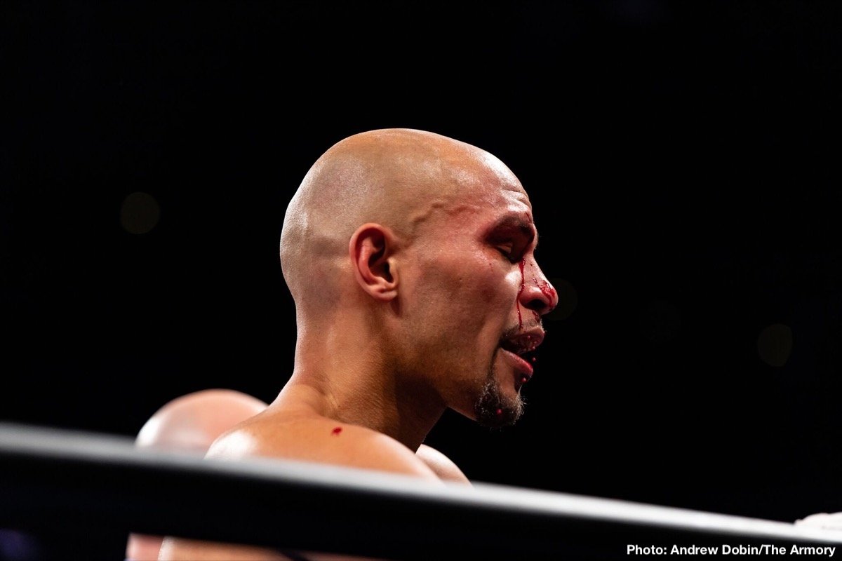 Photos: Peter Quillin & Caleb Truax Fight to No Decision