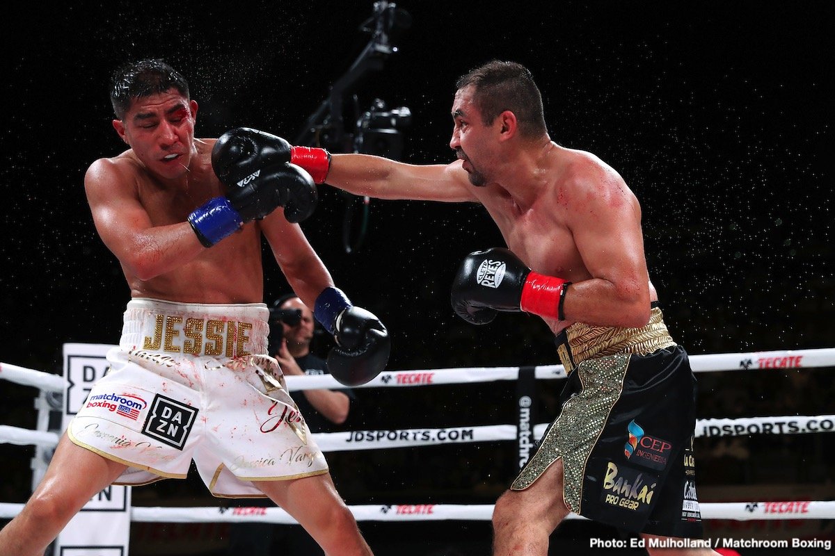 Jessie Vargas vs. Liam Smith possible for December