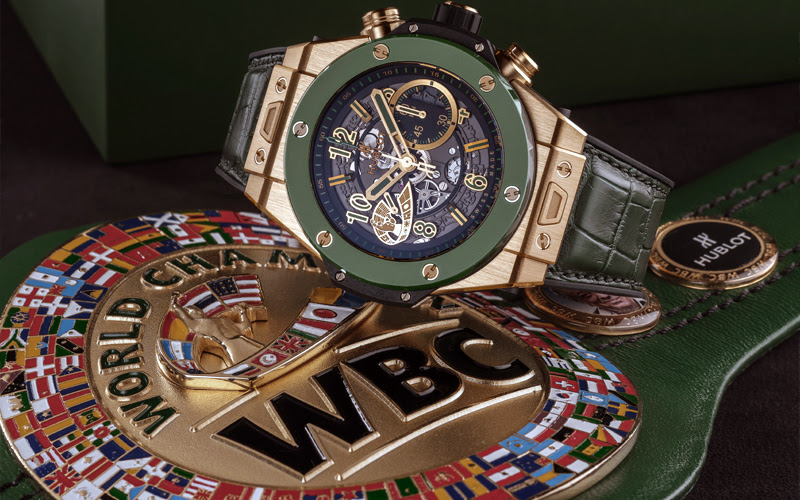 hublot boxing watch