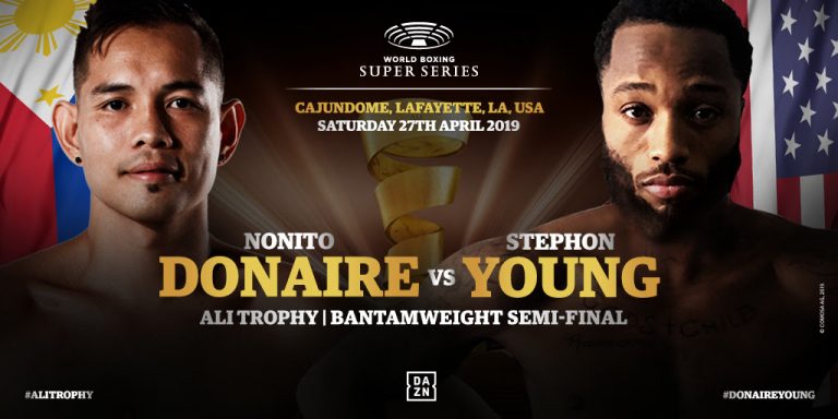 Stephon Young replaces injured Zolani Tete against Donaire this Saturday