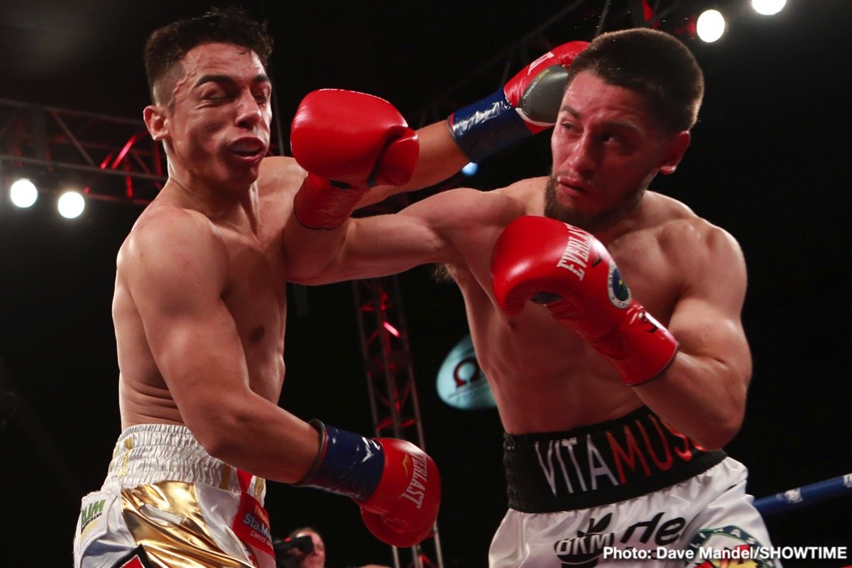RESULTS: Ruben Villa Decisions Luis Alberto Lopez on ShoBox