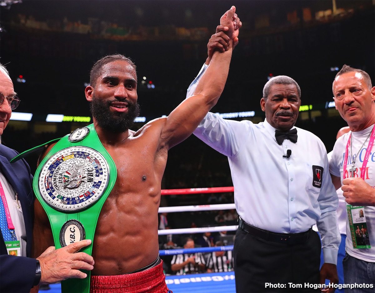 RESULTS: Vergil Ortiz Jr, Joseph Diaz Jr. & John Ryder Shine On Canelo Jacobs Undercard