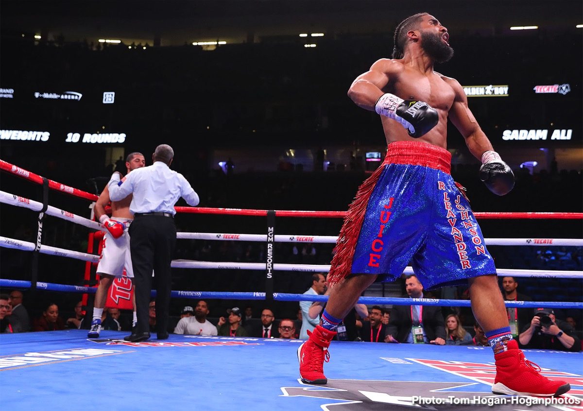 RESULTS: Vergil Ortiz Jr, Joseph Diaz Jr. & John Ryder Shine On Canelo Jacobs Undercard