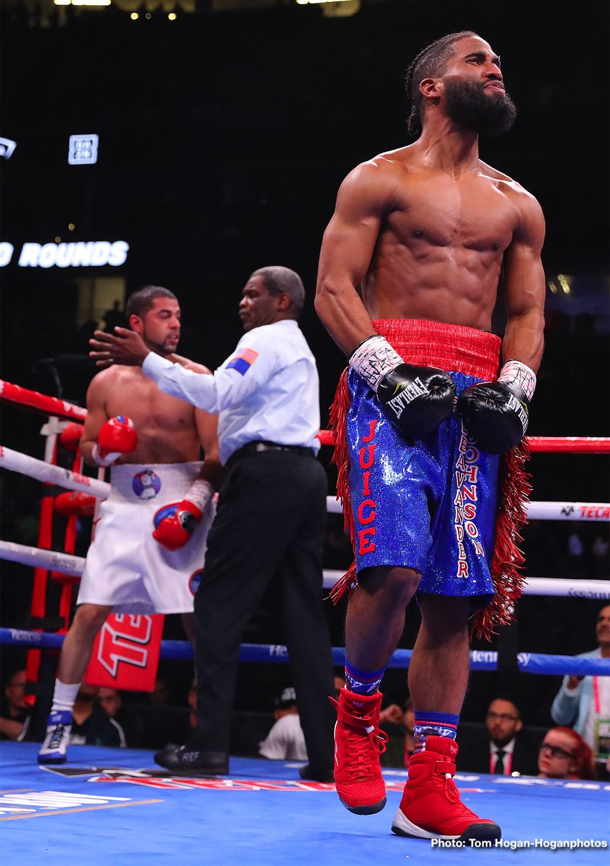 RESULTS: Vergil Ortiz Jr, Joseph Diaz Jr. & John Ryder Shine On Canelo Jacobs Undercard