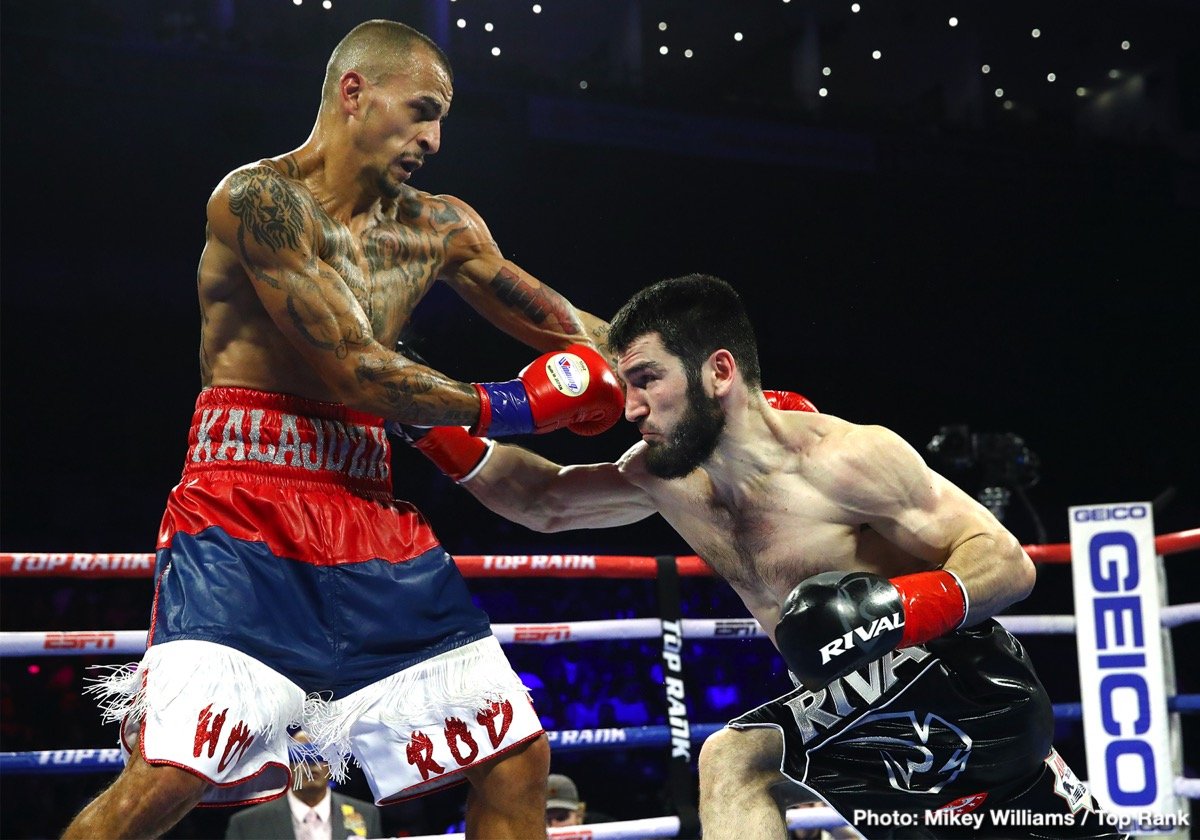 Radivoje Kalajdzic Power Makes Craig Richards Fight Worth Watching