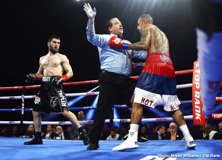 RESULTS: Artur Beterbiev defeats Radivoje Kalajdzic