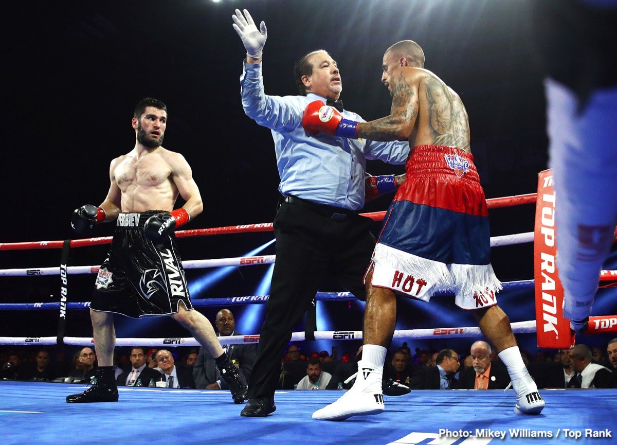 RESULTS: Artur Beterbiev defeats Radivoje Kalajdzic