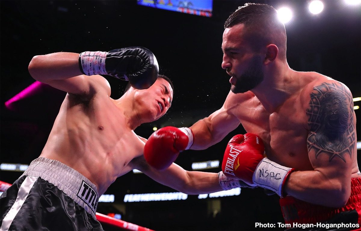RESULTS: Vergil Ortiz Jr, Joseph Diaz Jr. & John Ryder Shine On Canelo Jacobs Undercard