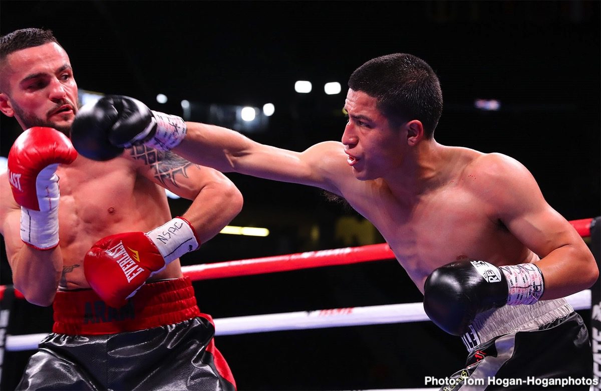 RESULTS: Vergil Ortiz Jr, Joseph Diaz Jr. & John Ryder Shine On Canelo Jacobs Undercard