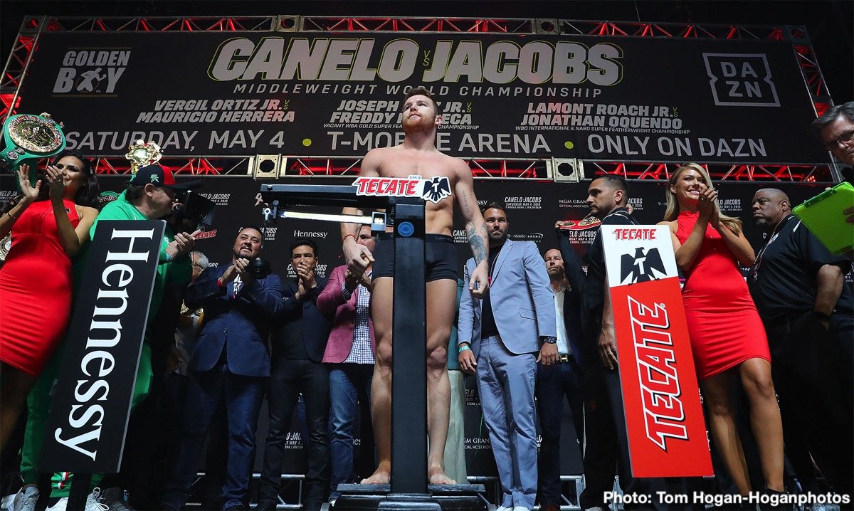 Daniel Jacobs DAZN Saul “Canelo” Alvarez Boxing News Top Stories Boxing