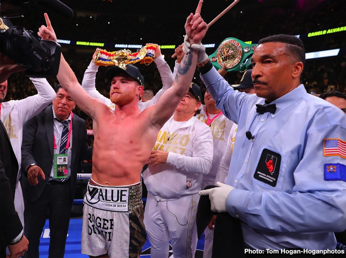 Canelo Alvarez's fight with Avni Yildirim heading to U.S in February