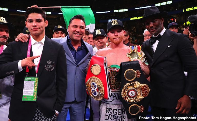 Canelo Alvarez' Idle Year