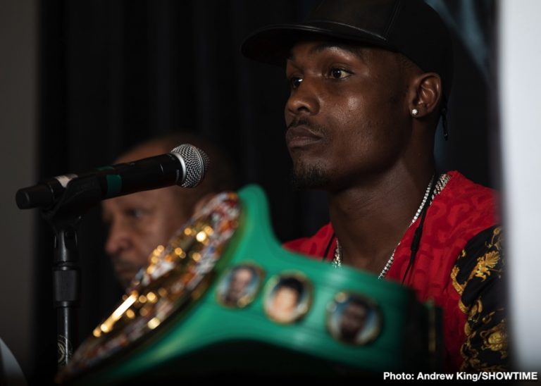 Jermall Charlo elevated to WBC 160lb champ, Canelo now WBC Franchise champion