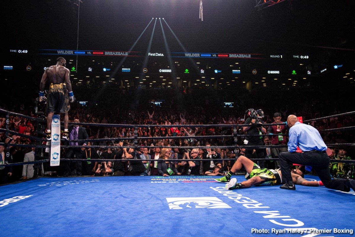 Is Deontay Wilder Punching Even Harder?