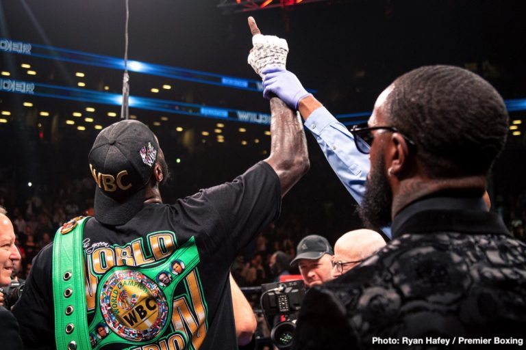 Deontay Wilder vs. Luis Ortiz rematch pegged for Showtime PPV on Sept.28