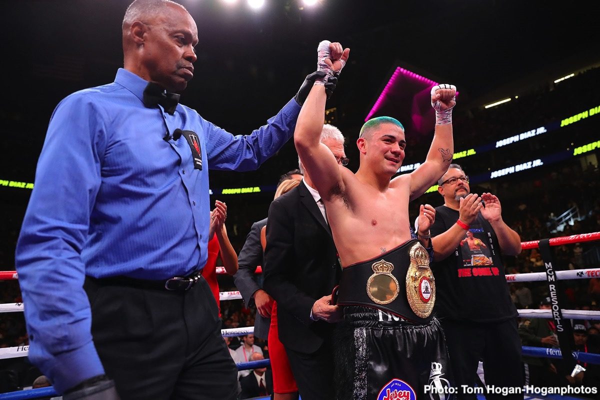 RESULTS: Vergil Ortiz Jr, Joseph Diaz Jr. & John Ryder Shine On Canelo Jacobs Undercard