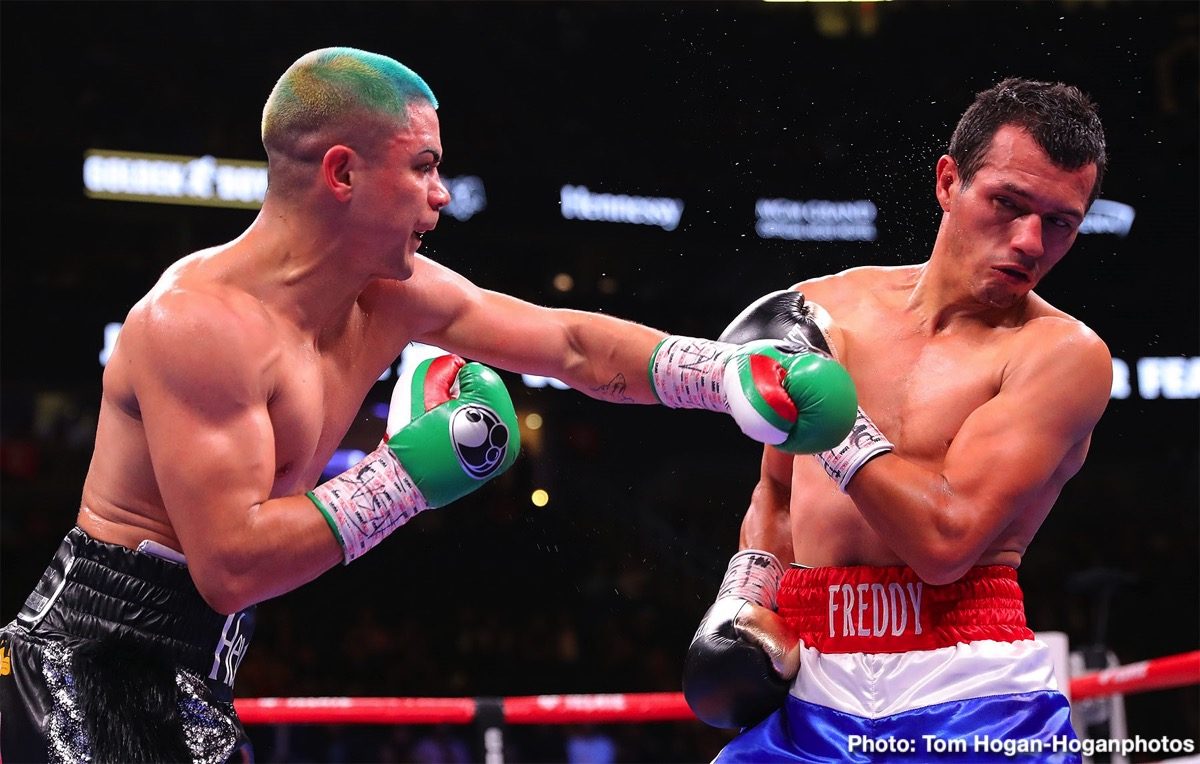 RESULTS: Vergil Ortiz Jr, Joseph Diaz Jr. & John Ryder Shine On Canelo Jacobs Undercard