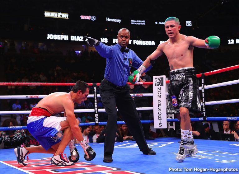 RESULTS: Vergil Ortiz Jr, Joseph Diaz Jr. & John Ryder Shine On Canelo Jacobs Undercard