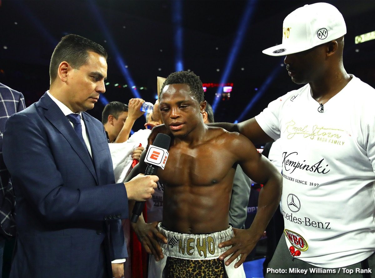 RESULTS: Berchelt and Navarrete Victorious