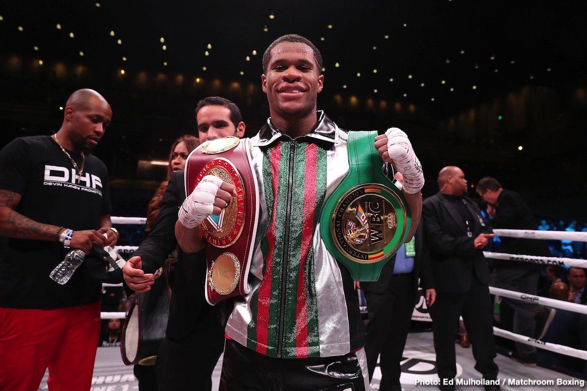 LIVE UPDATES: Devin Haney destroys Antonio Moran