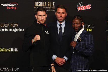 Callum Smith Chris Algieri Delfine Persoon Hassan N'Dam Joshua Buatsi Katie Taylor Tommy Coyle Boxing News British Boxing