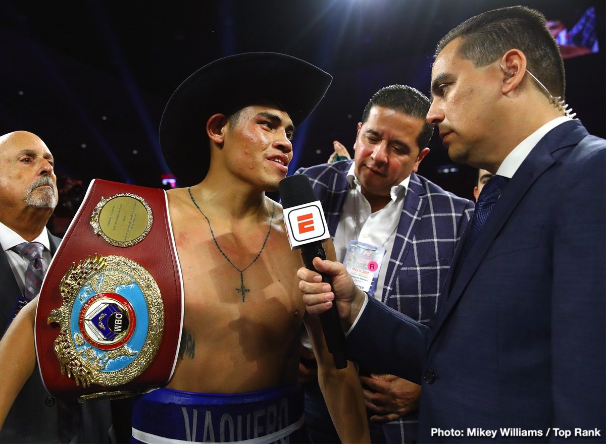RESULTS: Berchelt and Navarrete Victorious