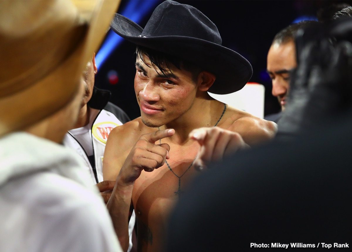 RESULTS: Berchelt and Navarrete Victorious