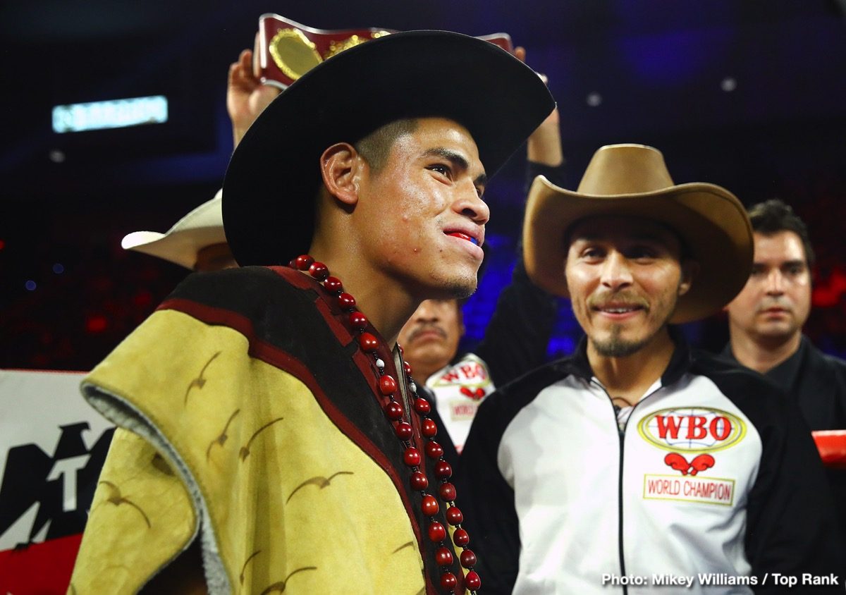 RESULTS: Berchelt and Navarrete Victorious