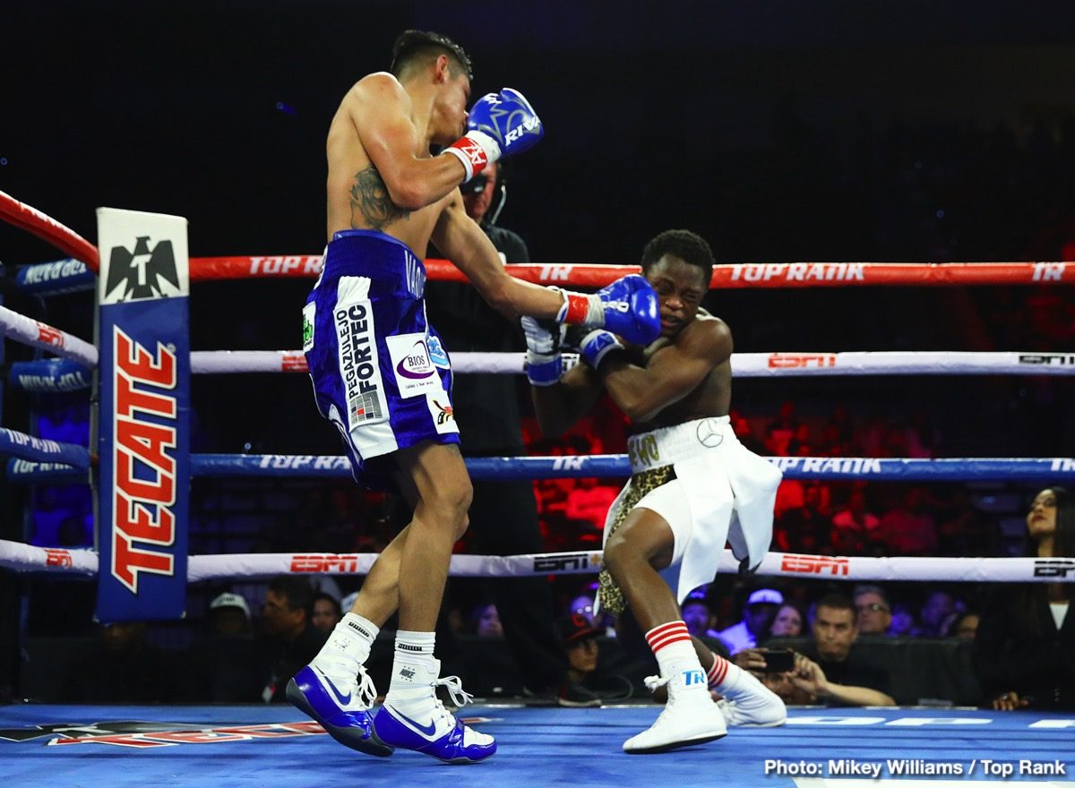 RESULTS: Berchelt and Navarrete Victorious