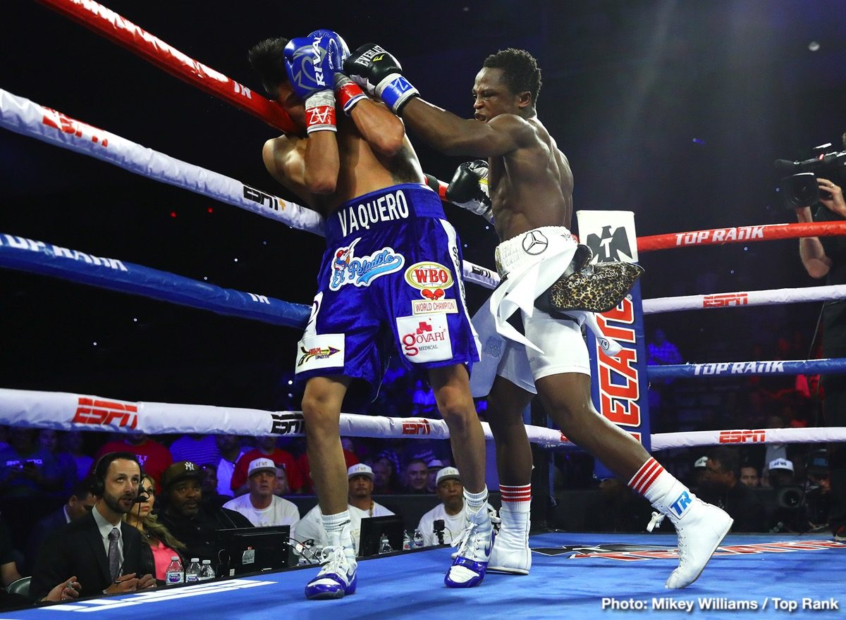 RESULTS: Berchelt and Navarrete Victorious
