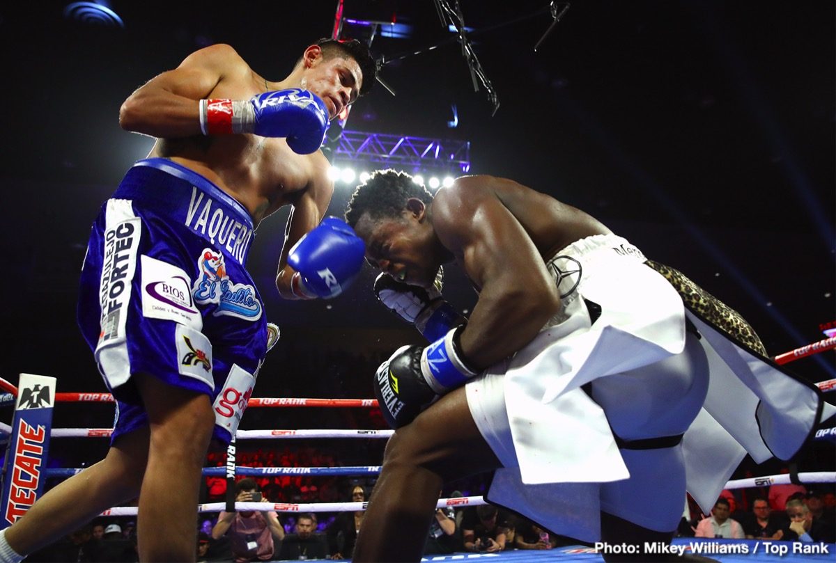 RESULTS: Berchelt and Navarrete Victorious