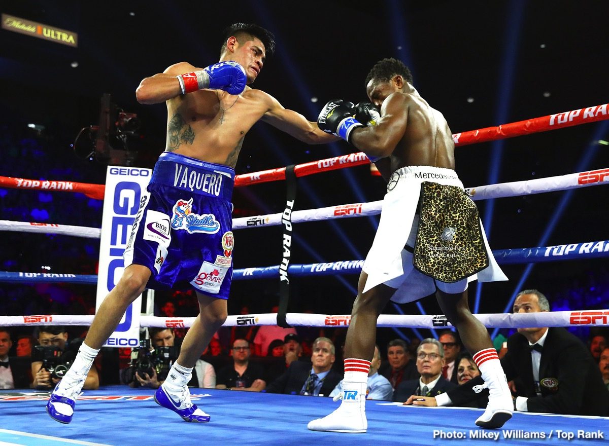 RESULTS: Berchelt and Navarrete Victorious
