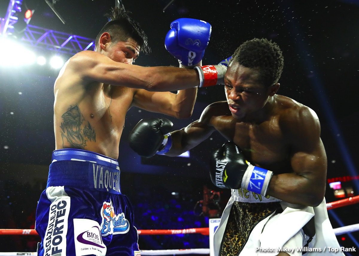 RESULTS: Berchelt and Navarrete Victorious
