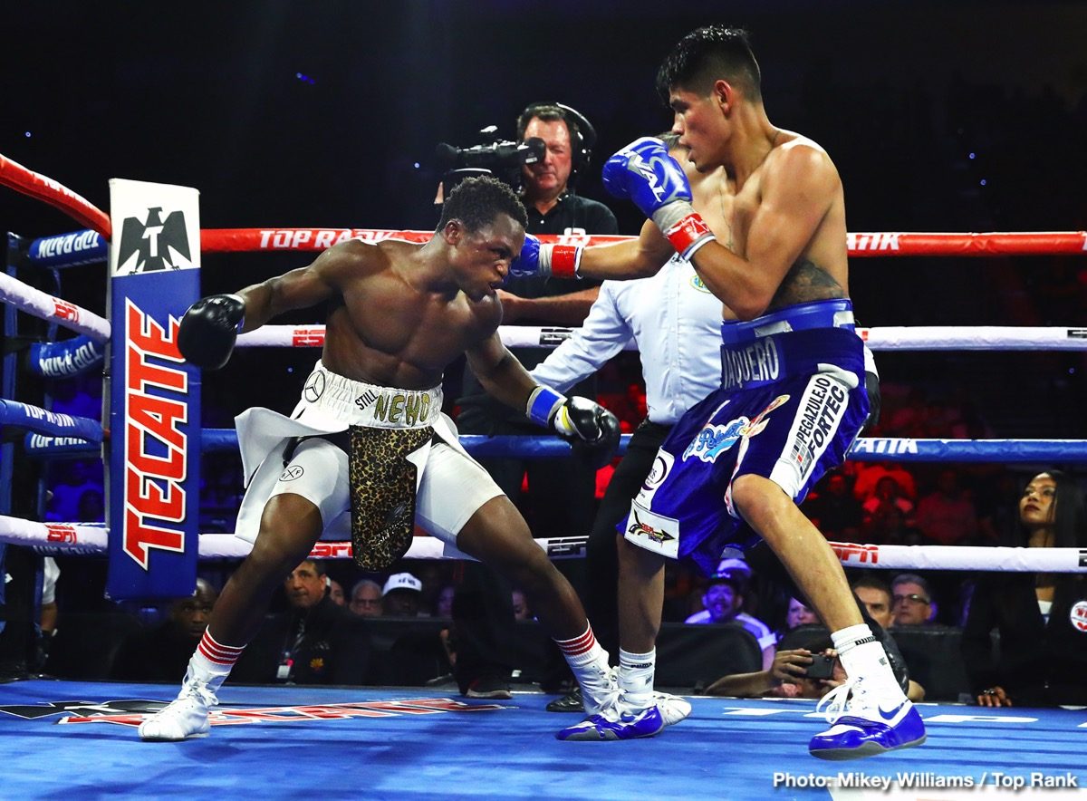 RESULTS: Berchelt and Navarrete Victorious