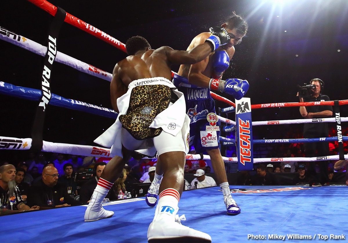 RESULTS: Berchelt and Navarrete Victorious