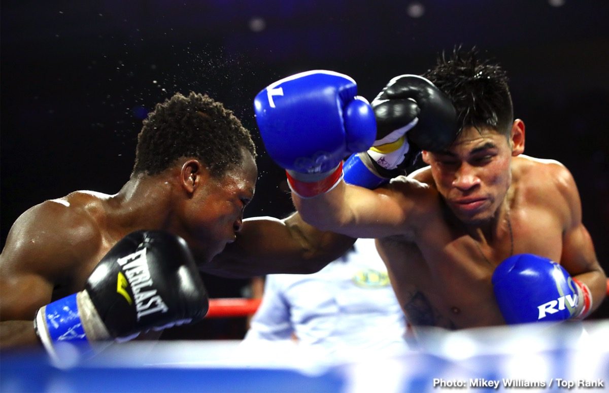 RESULTS: Berchelt and Navarrete Victorious