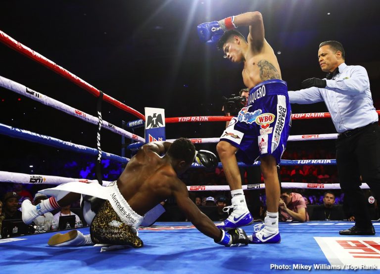 Live Updates: Emanuel Navarrete defeats Isaac Dogboe