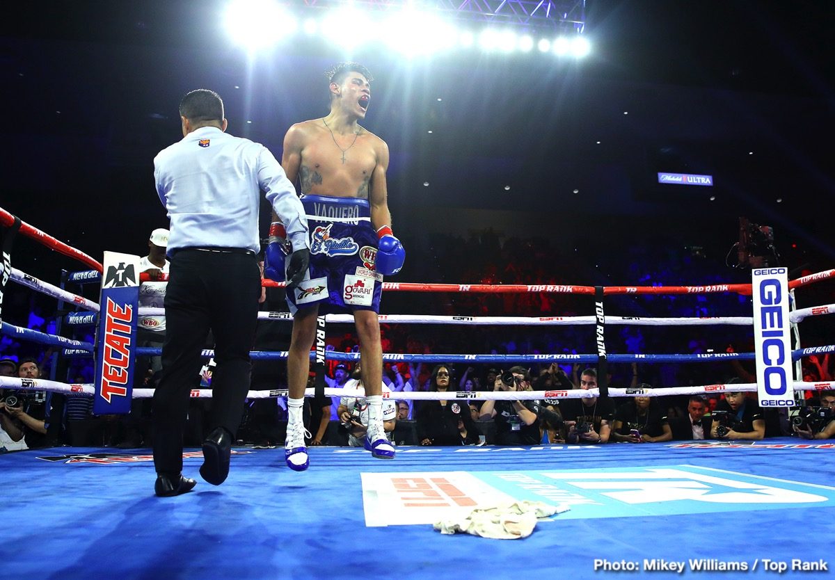 RESULTS: Berchelt and Navarrete Victorious