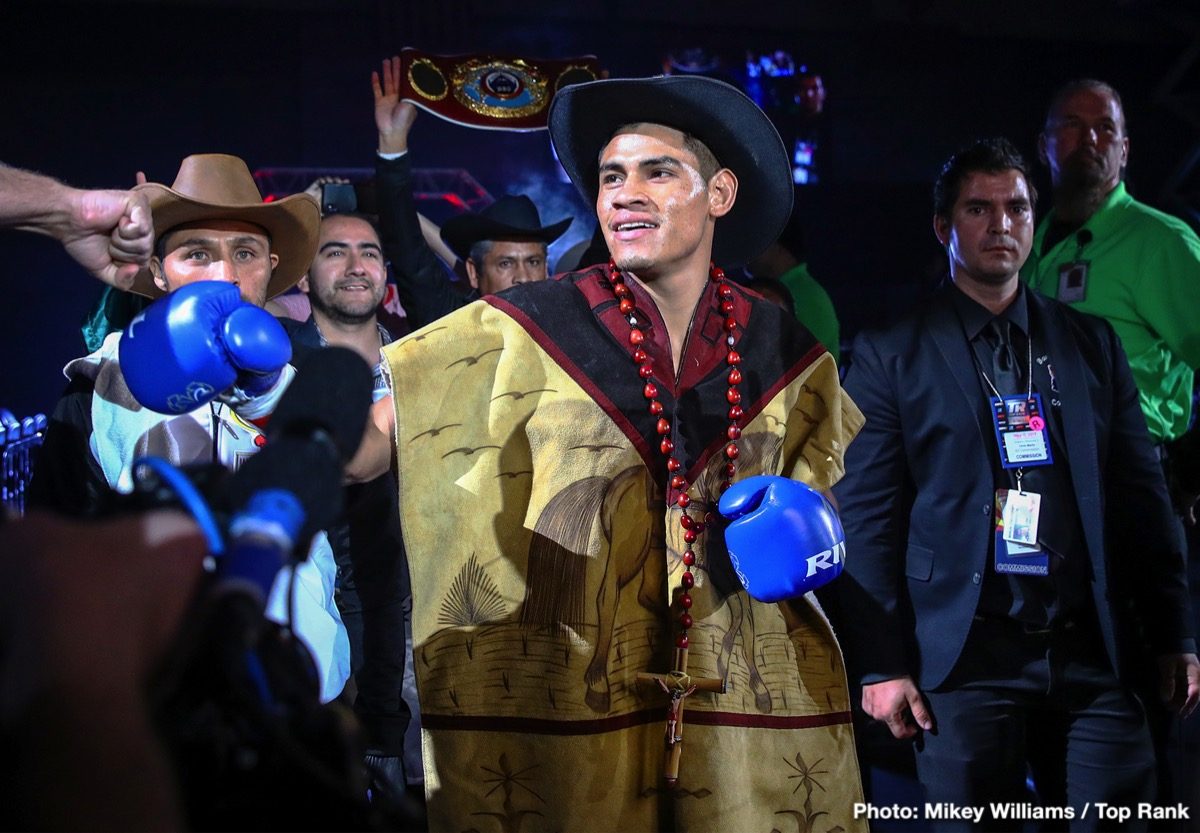 RESULTS: Berchelt and Navarrete Victorious