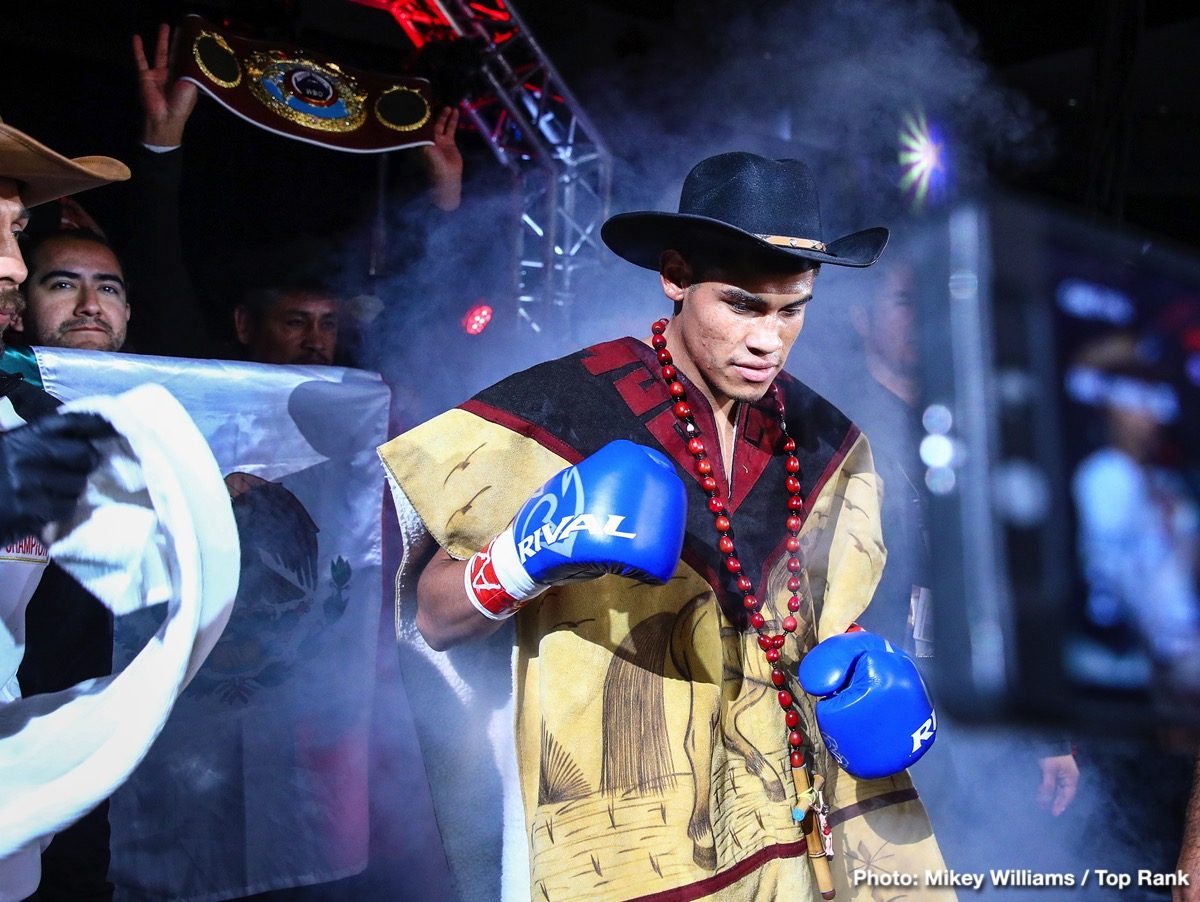 RESULTS: Berchelt and Navarrete Victorious