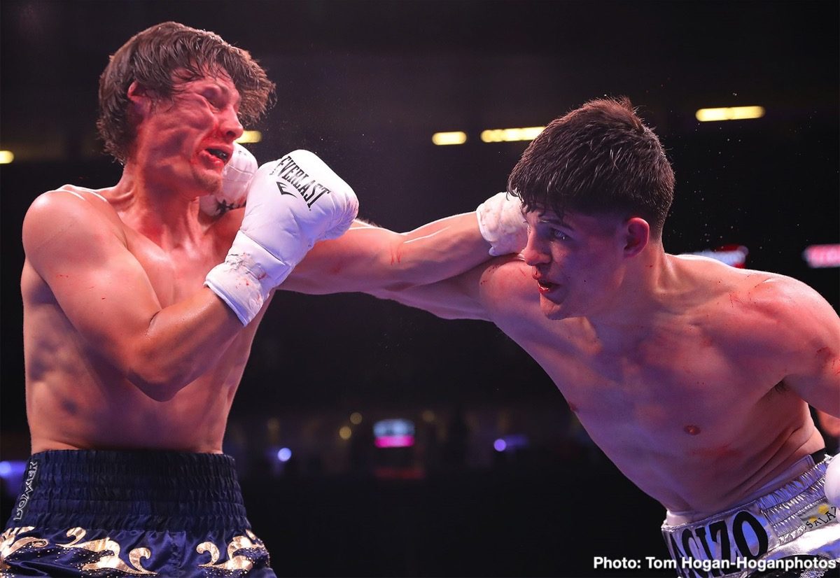RESULTS: Vergil Ortiz Jr, Joseph Diaz Jr. & John Ryder Shine On Canelo Jacobs Undercard