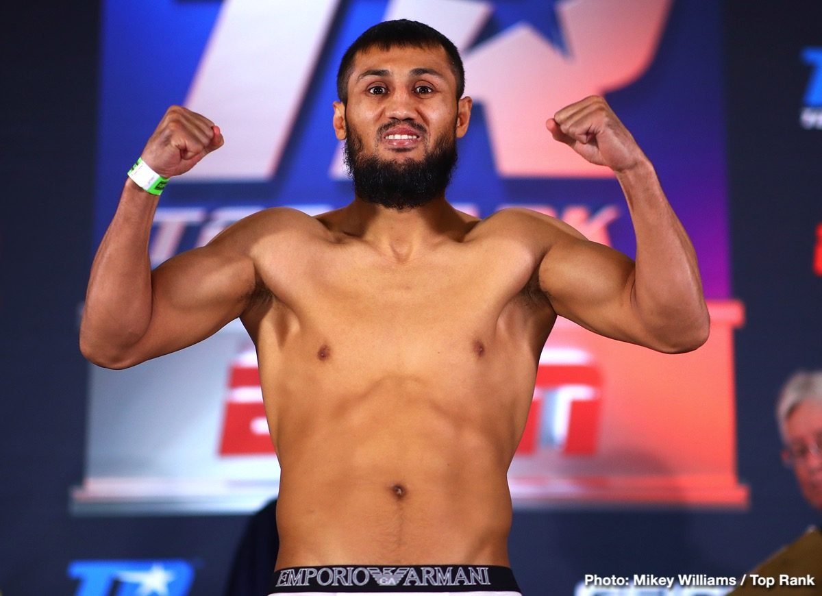 Berchelt vs Vargas II, Dogboe vs Navarrete - Weigh In Results & Photos