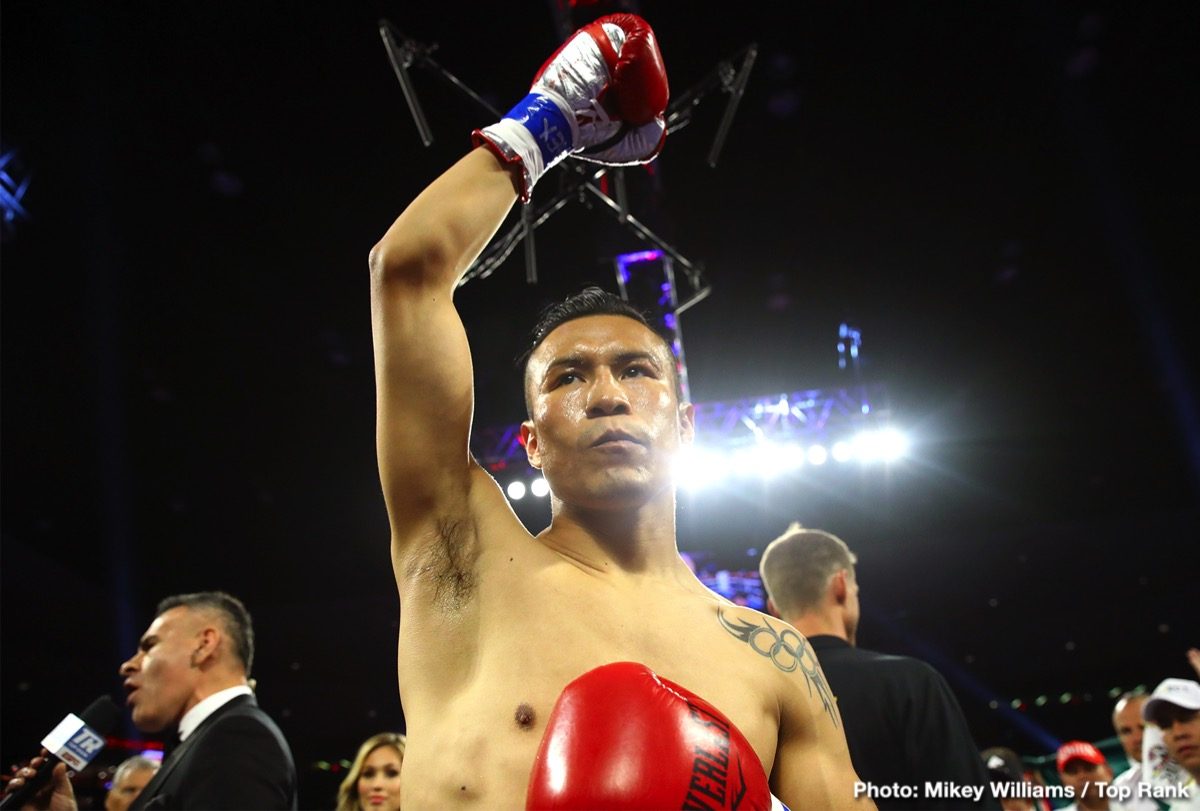 RESULTS: Berchelt and Navarrete Victorious