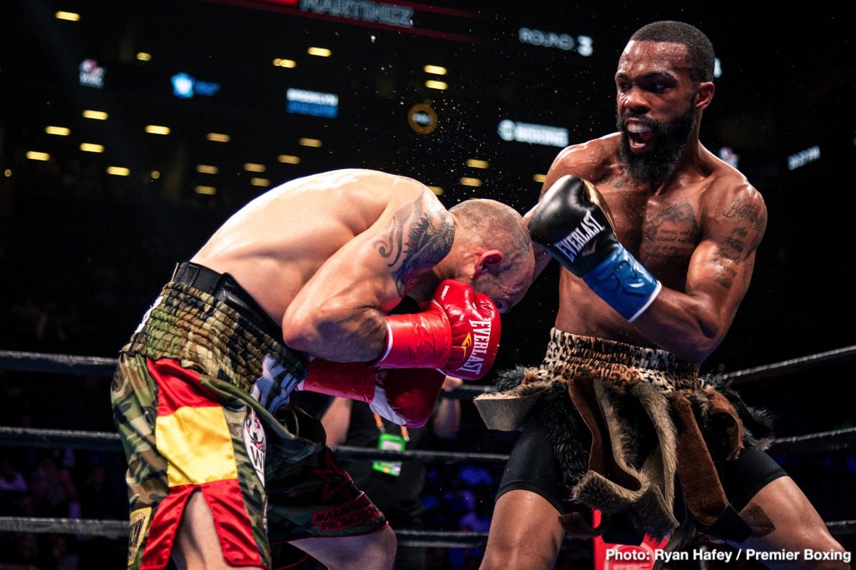 Gary Russell Jr. removed from Ring ratings due to inactivity