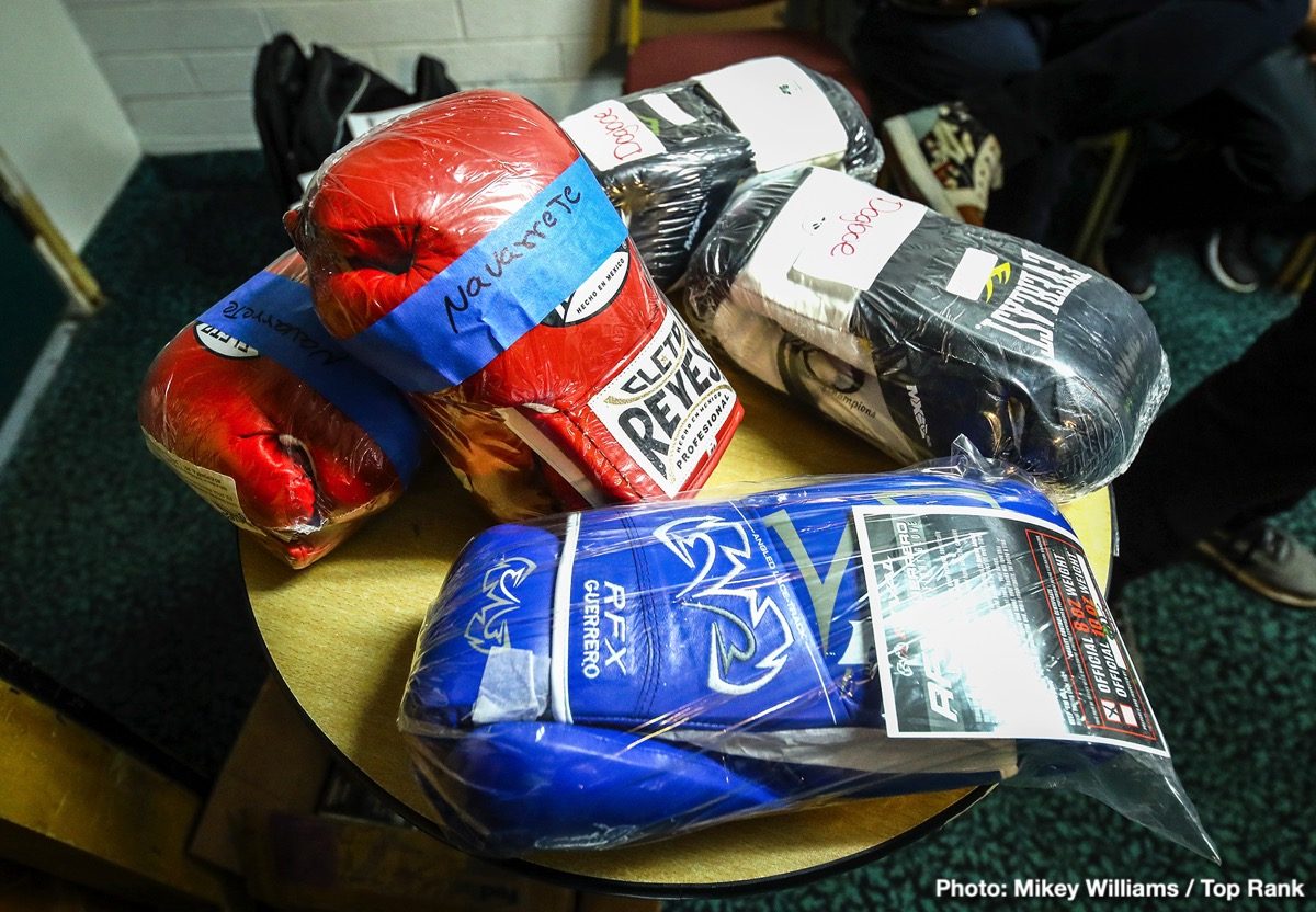 Berchelt vs Vargas II, Dogboe vs Navarrete - Weigh In Results & Photos